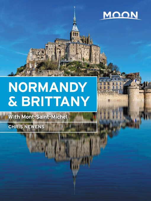 Title details for Moon Normandy & Brittany by Chris Newens - Available